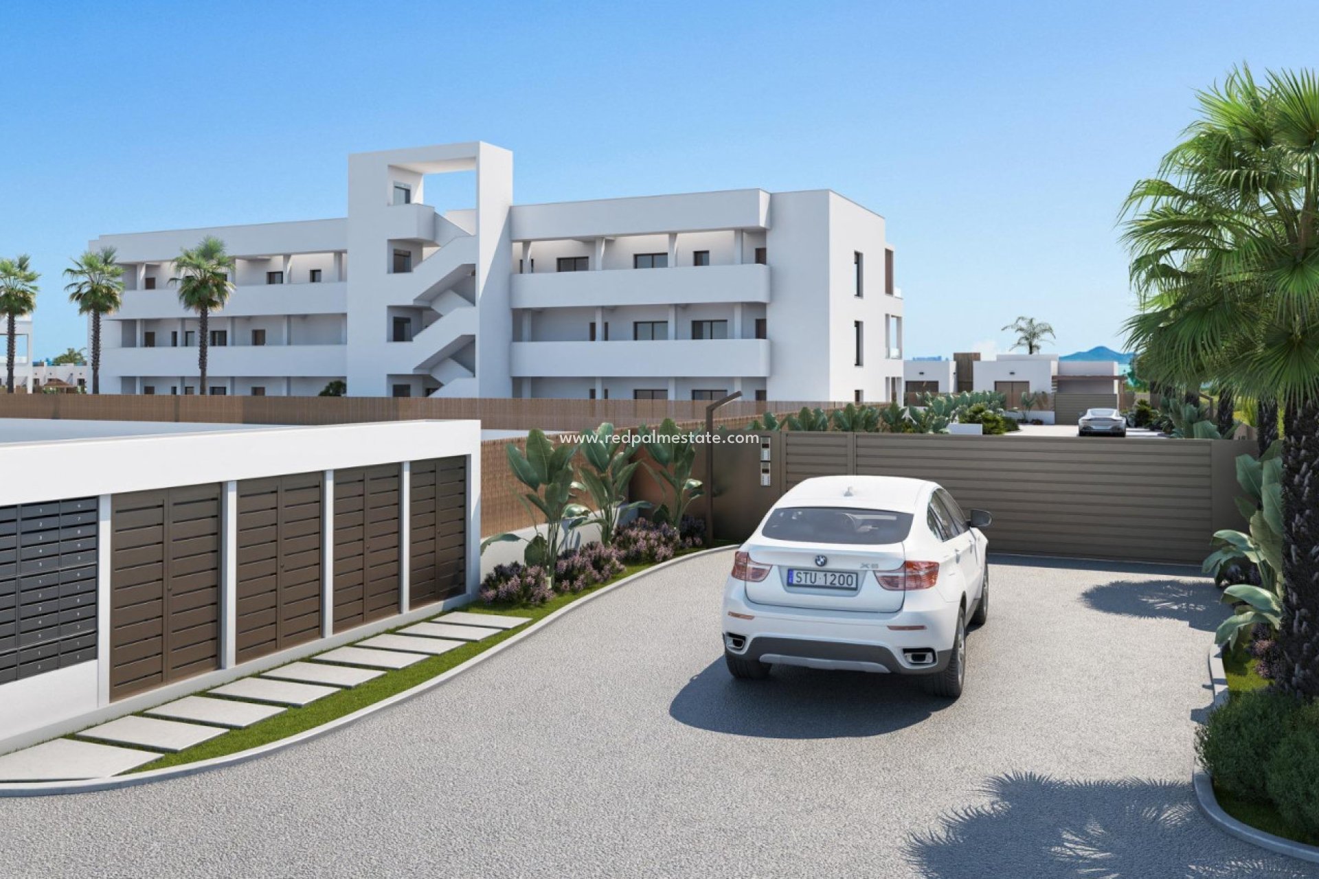 New Build - Apartment -
Los Alczares - Serena Golf