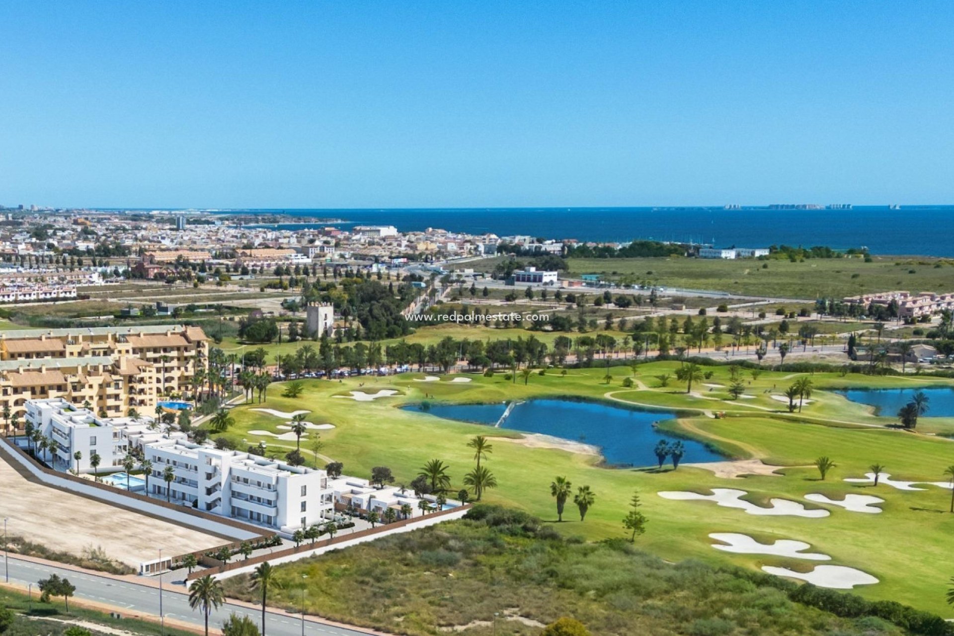 New Build - Apartment -
Los Alczares - Serena Golf