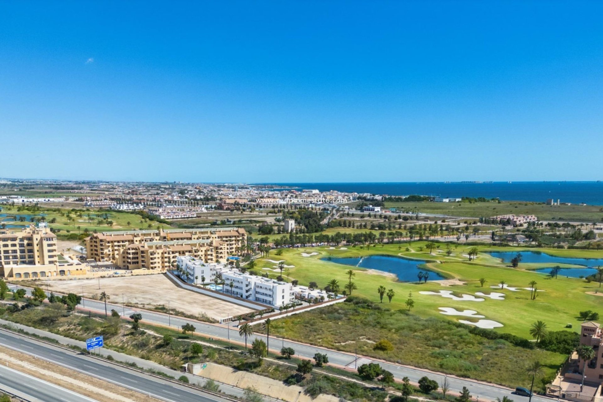 New Build - Apartment -
Los Alczares - Serena Golf