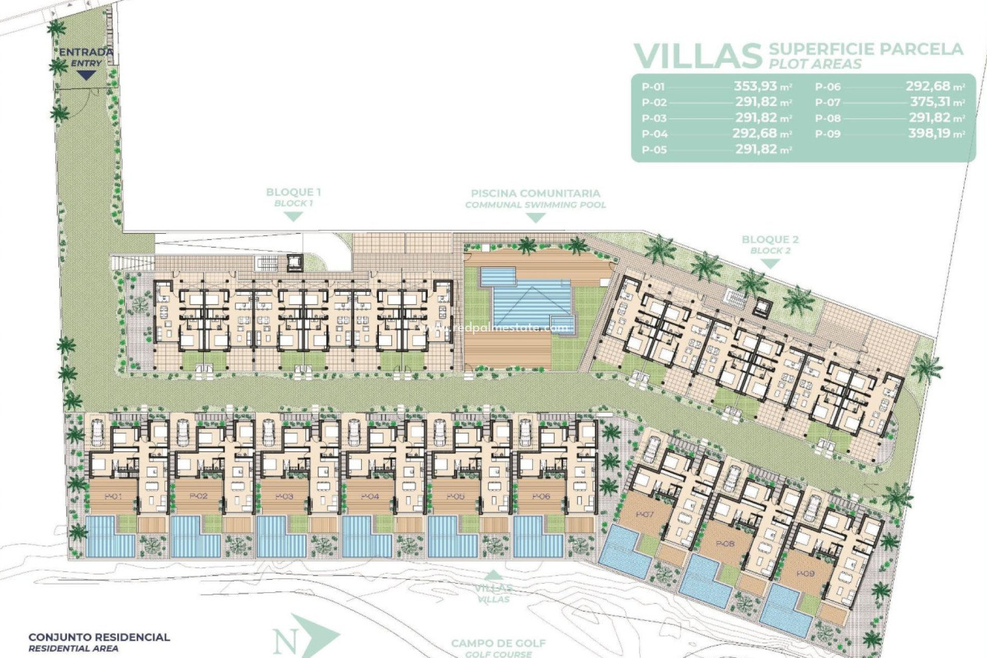 New Build - Apartment -
Los Alczares - Serena Golf