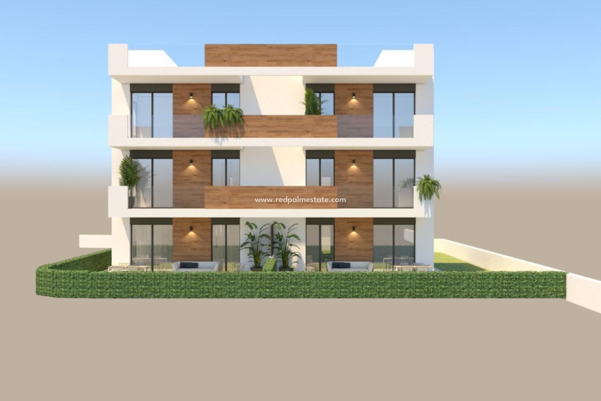 New Build - Apartment -
Los Alczares - Serena Golf