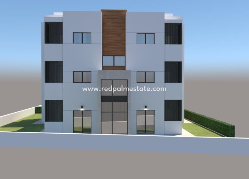 New Build - Apartment -
Los Alczares - Serena Golf