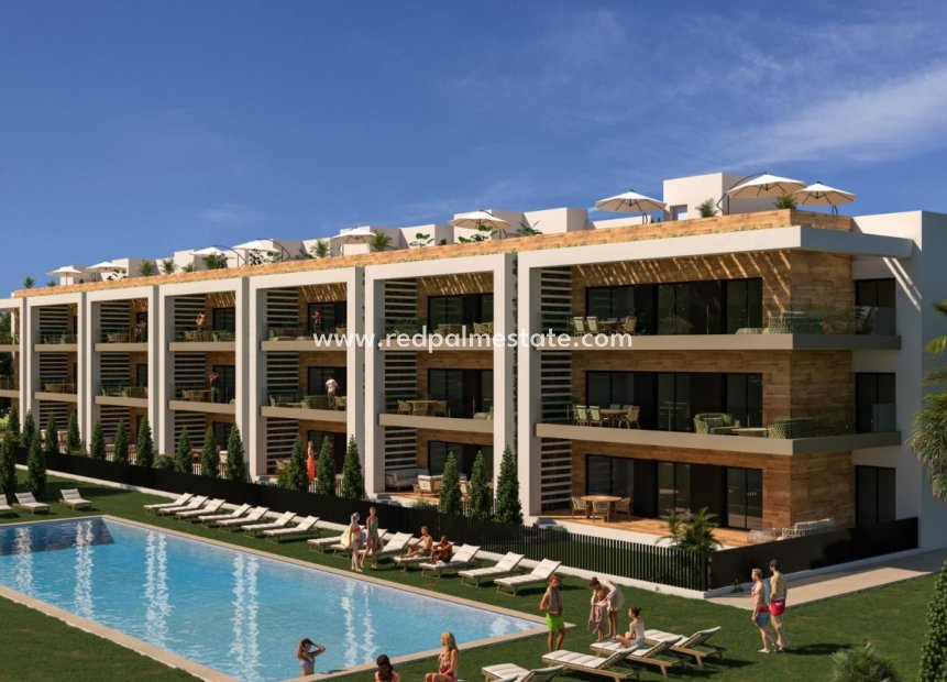 New Build - Apartment -
Los Alczares - Serena Golf