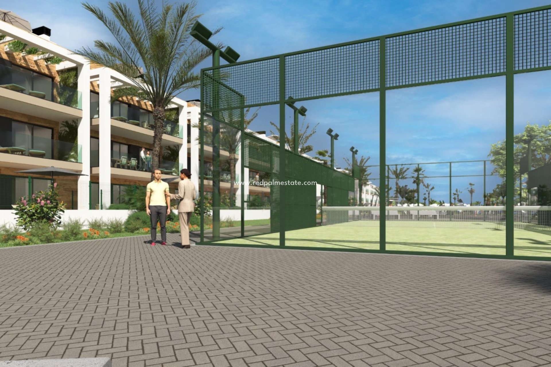 New Build - Apartment -
Los Alczares - Serena Golf