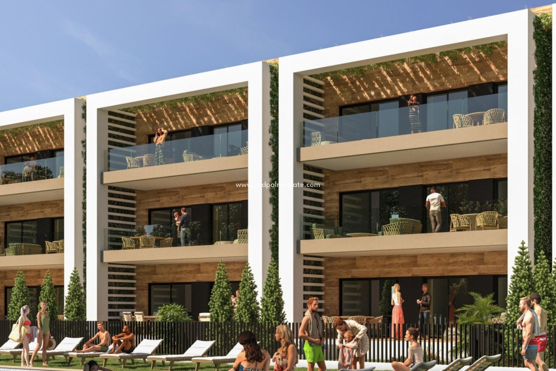 New Build - Apartment -
Los Alczares - Serena Golf