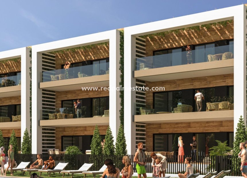 New Build - Apartment -
Los Alczares - Serena Golf