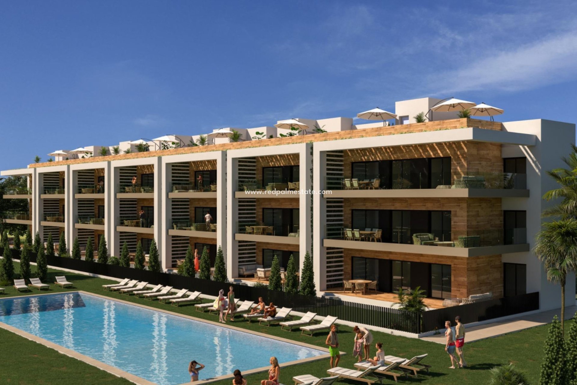 New Build - Apartment -
Los Alczares - Serena Golf