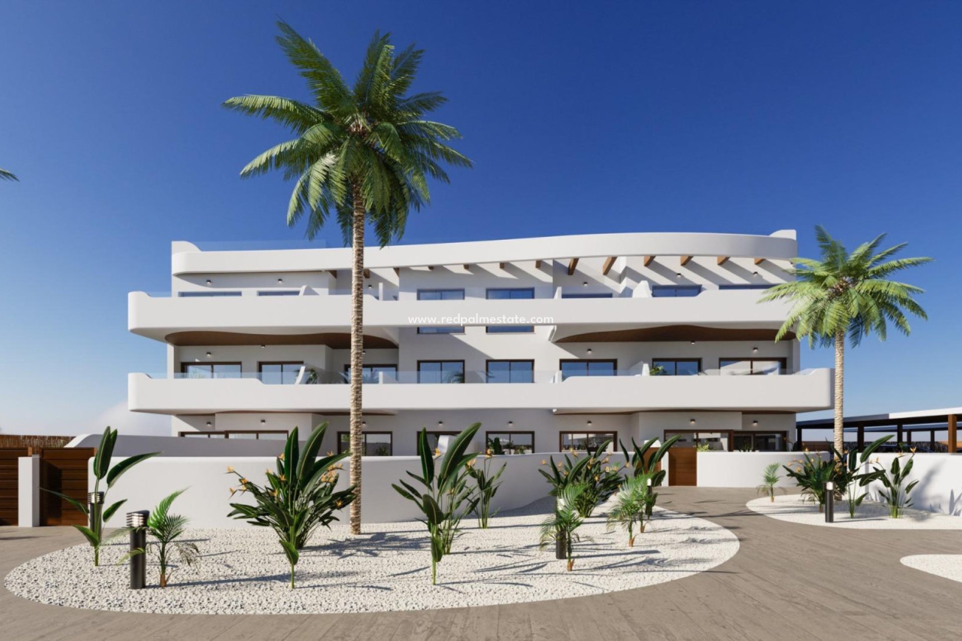 New Build - Apartment -
Los Alczares - Serena Golf