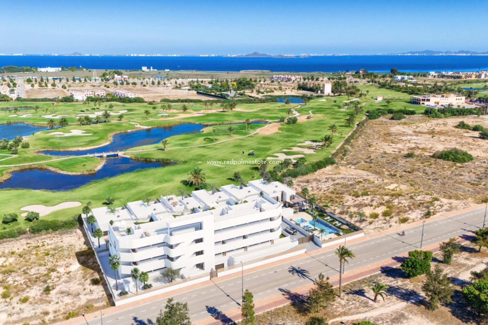 New Build - Apartment -
Los Alczares - Serena Golf