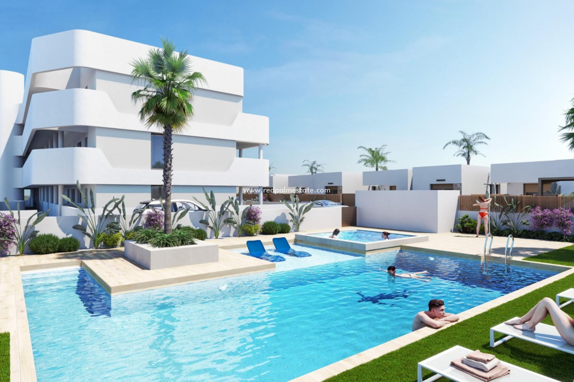 New Build - Apartment -
Los Alczares - Serena Golf