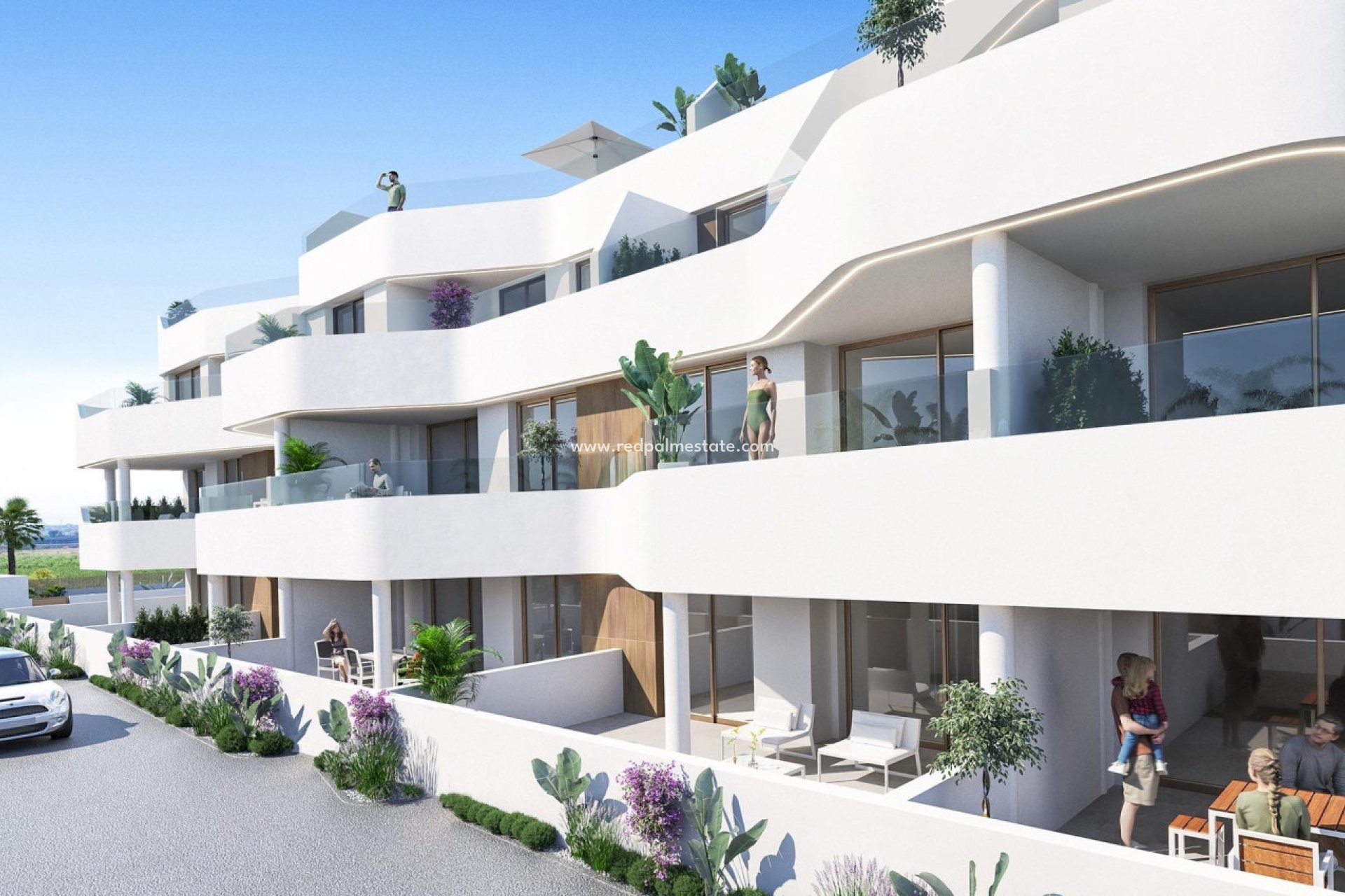 New Build - Apartment -
Los Alczares - Serena Golf