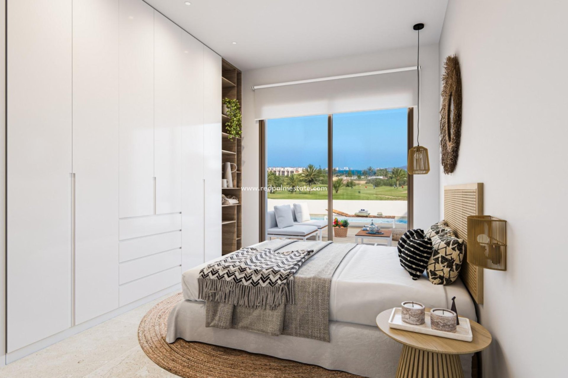 New Build - Apartment -
Los Alczares - Serena Golf