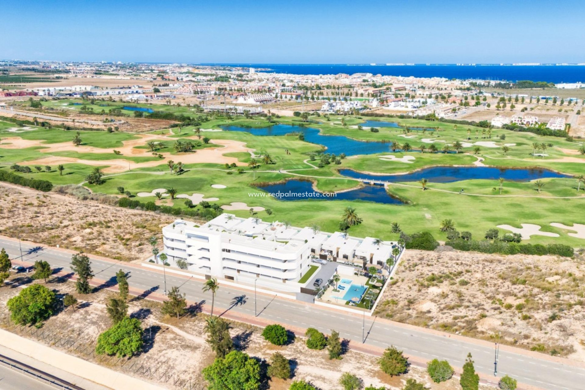 New Build - Apartment -
Los Alczares - Serena Golf