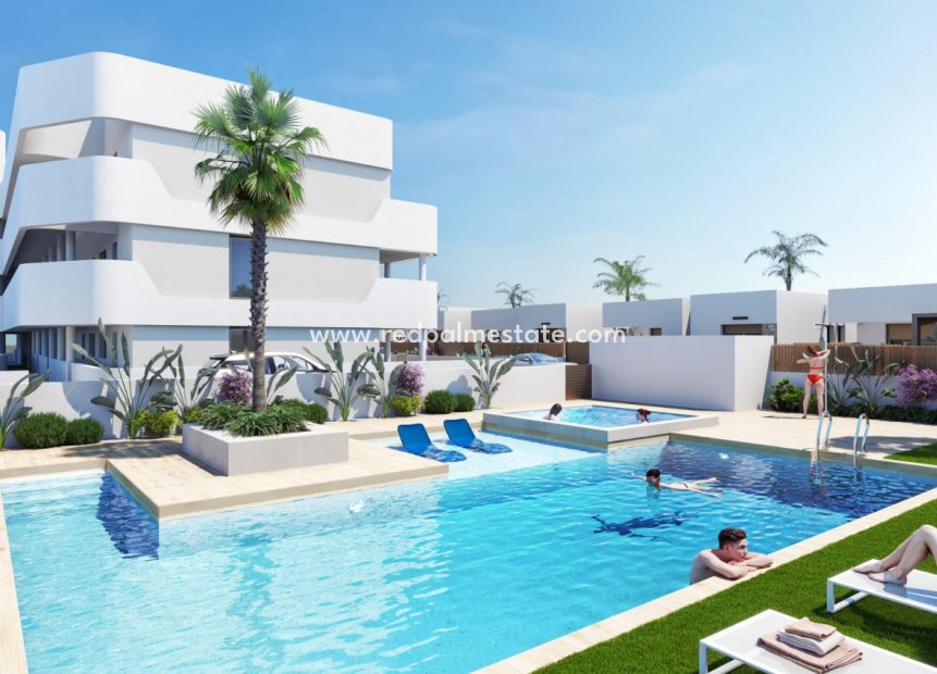 New Build - Apartment -
Los Alczares - Serena Golf