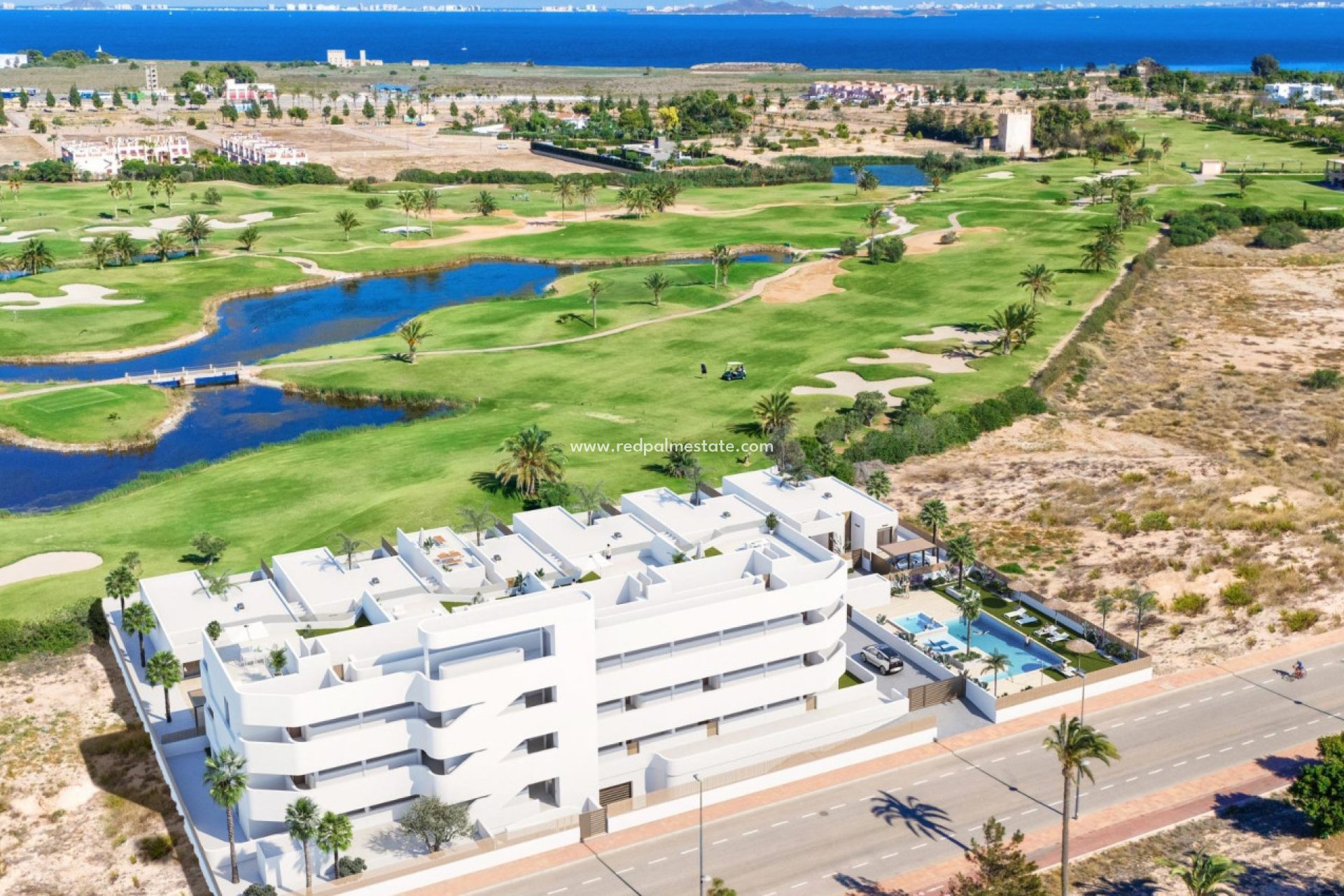 New Build - Apartment -
Los Alczares - Serena Golf