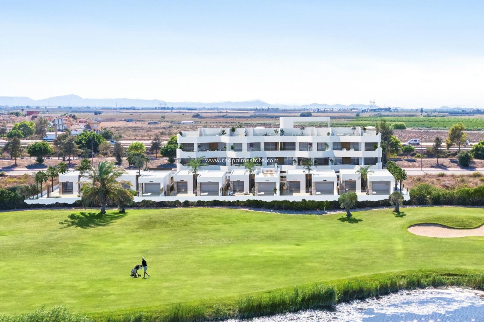 New Build - Apartment -
Los Alczares - Serena Golf