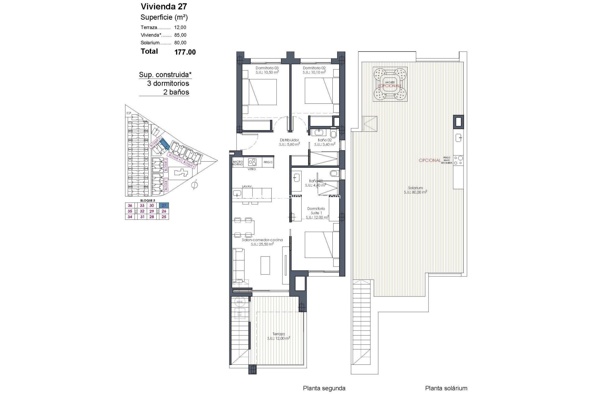 New Build - Apartment -
Los Alczares - Serena Golf