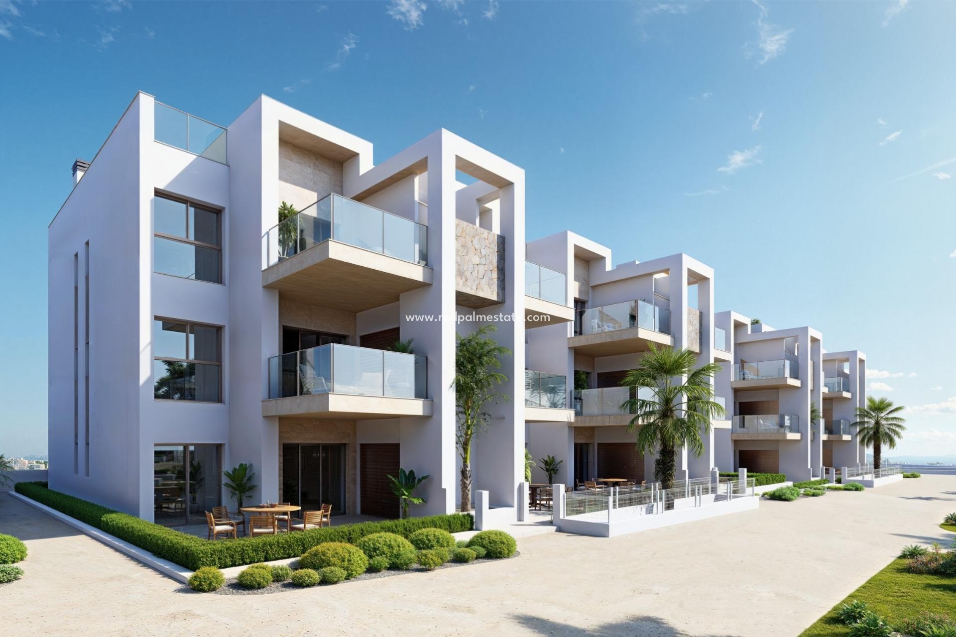 New Build - Apartment -
Los Alczares - Serena Golf