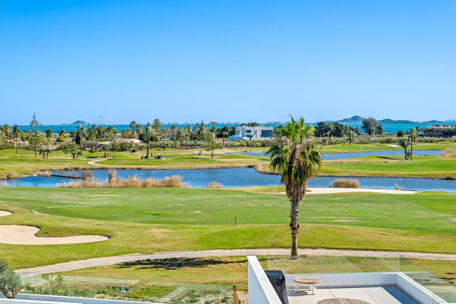 New Build - Apartment -
Los Alczares - Serena Golf