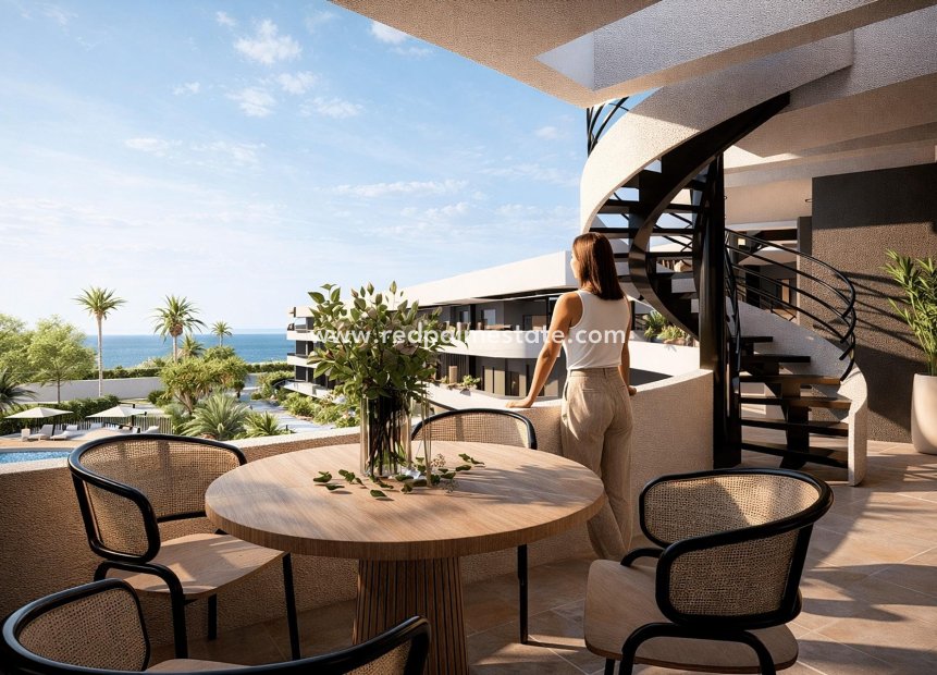 New Build - Apartment -
Los Alczares - Serena Golf