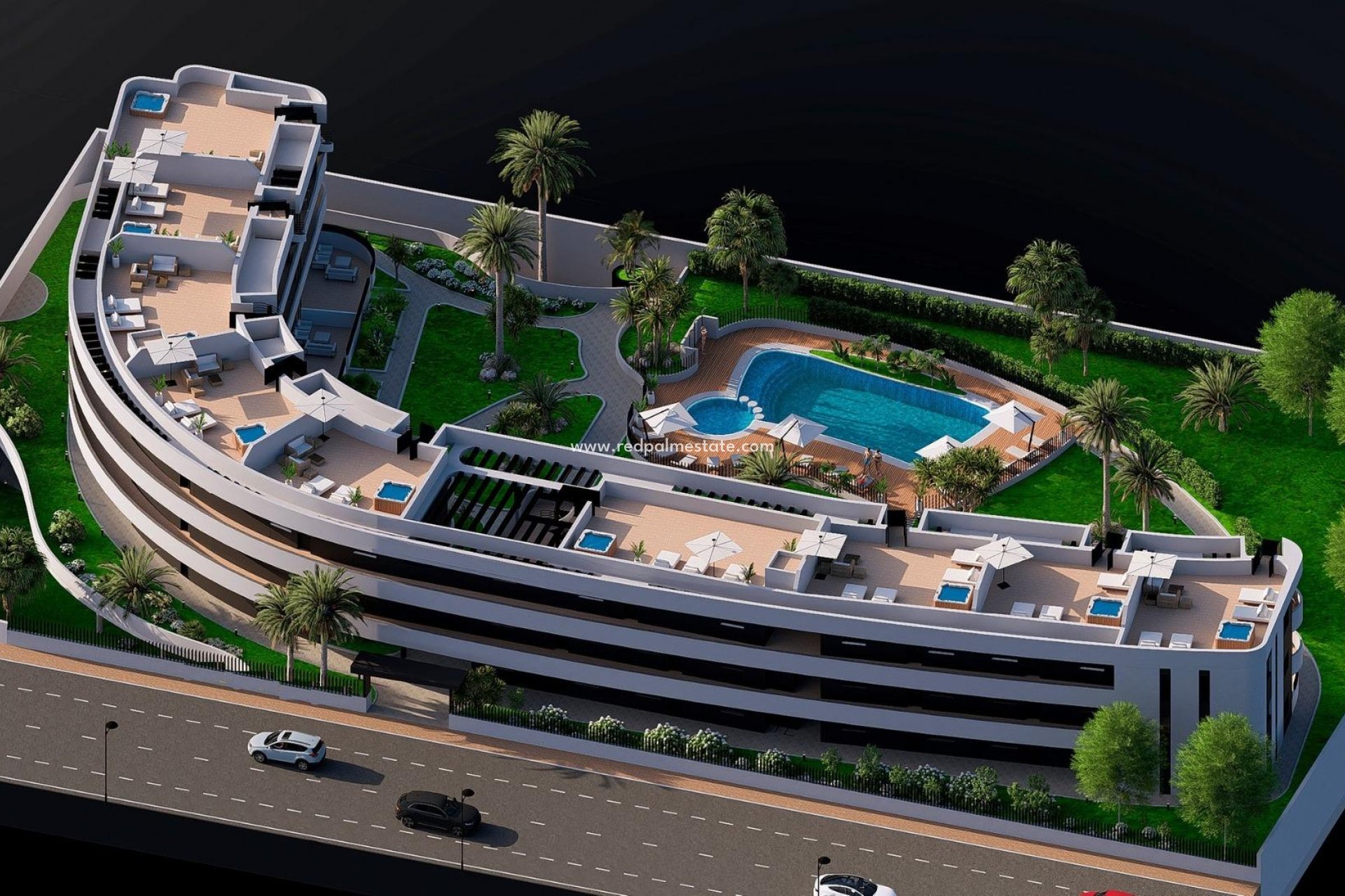 New Build - Apartment -
Los Alczares - Serena Golf
