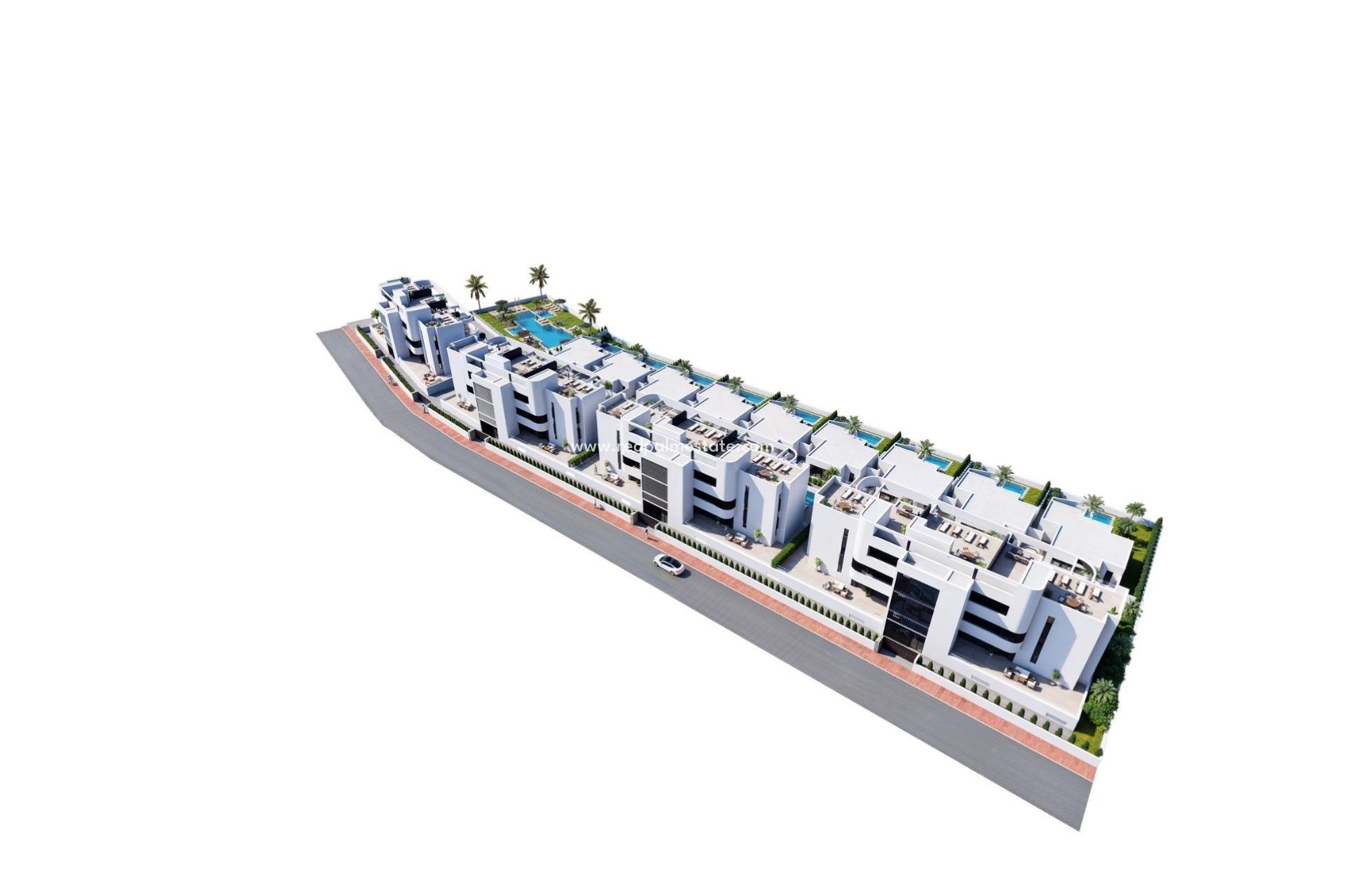 New Build - Apartment -
Los Alczares - Serena Golf