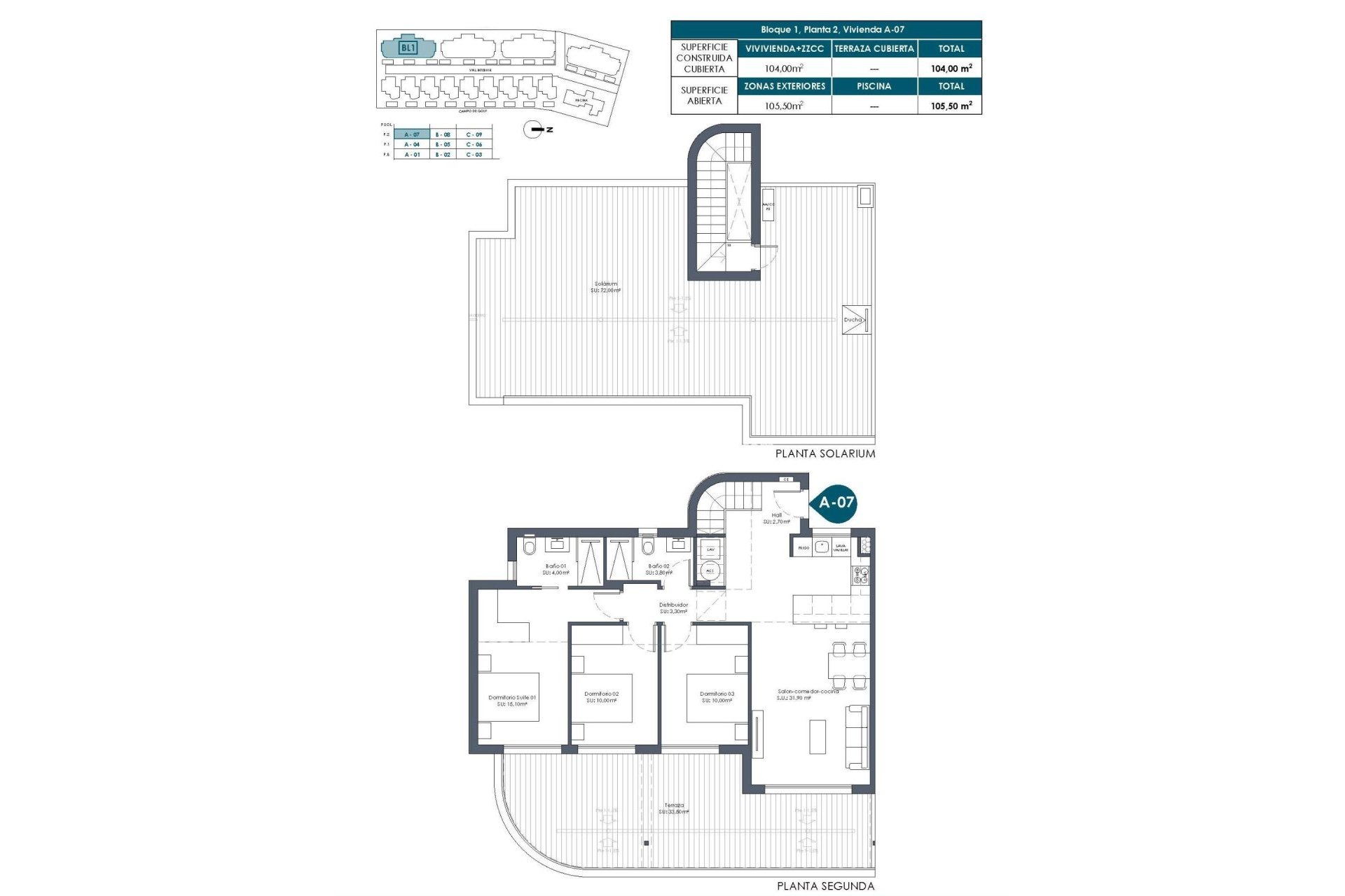 New Build - Apartment -
Los Alczares - Serena Golf
