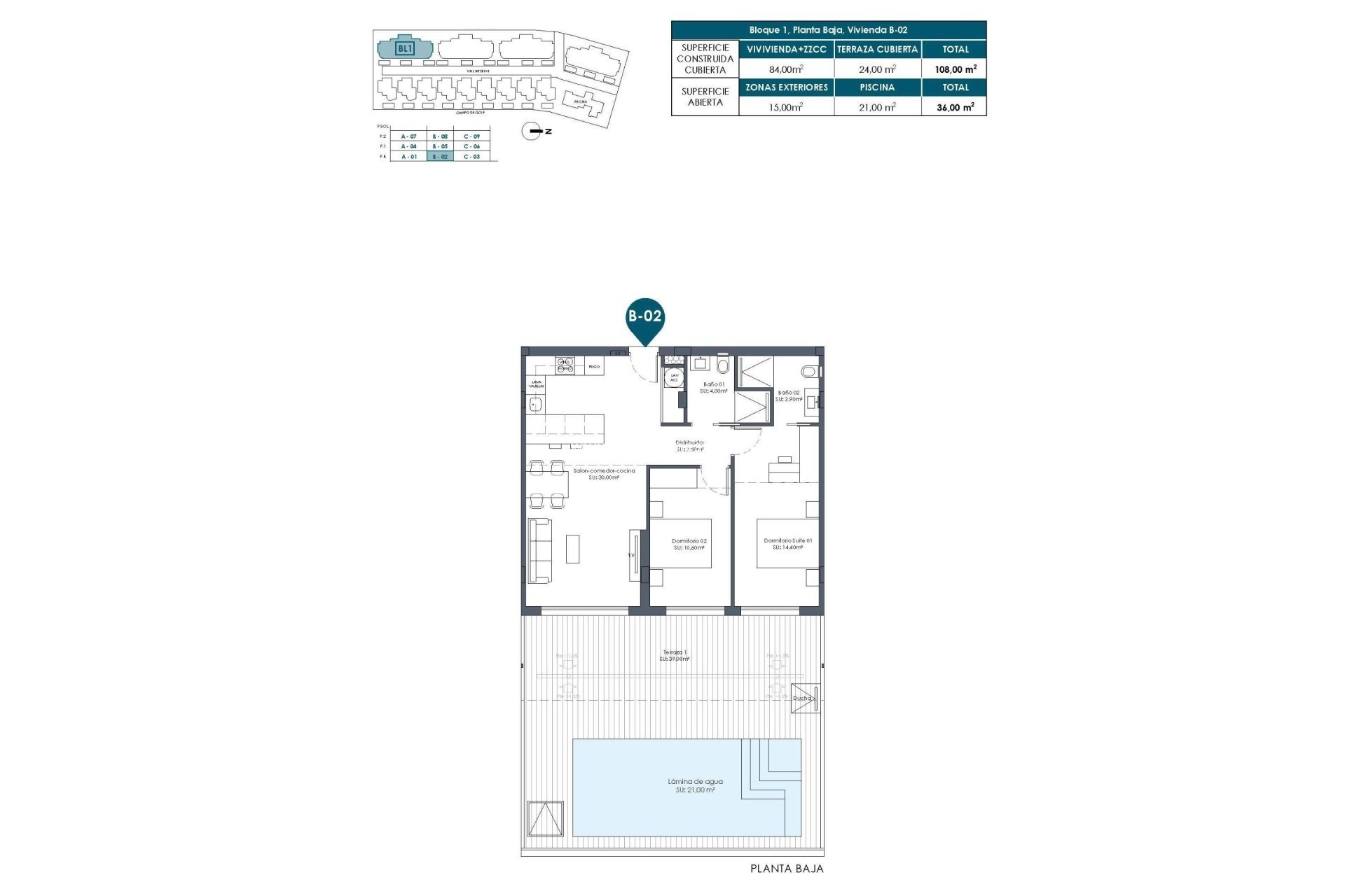 New Build - Apartment -
Los Alczares - Serena Golf