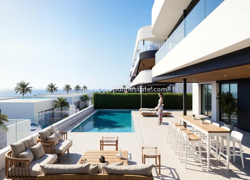 New Build - Apartment -
Los Alczares - Serena Golf