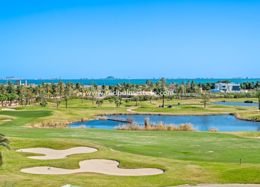 New Build - Apartment -
Los Alczares - Serena Golf