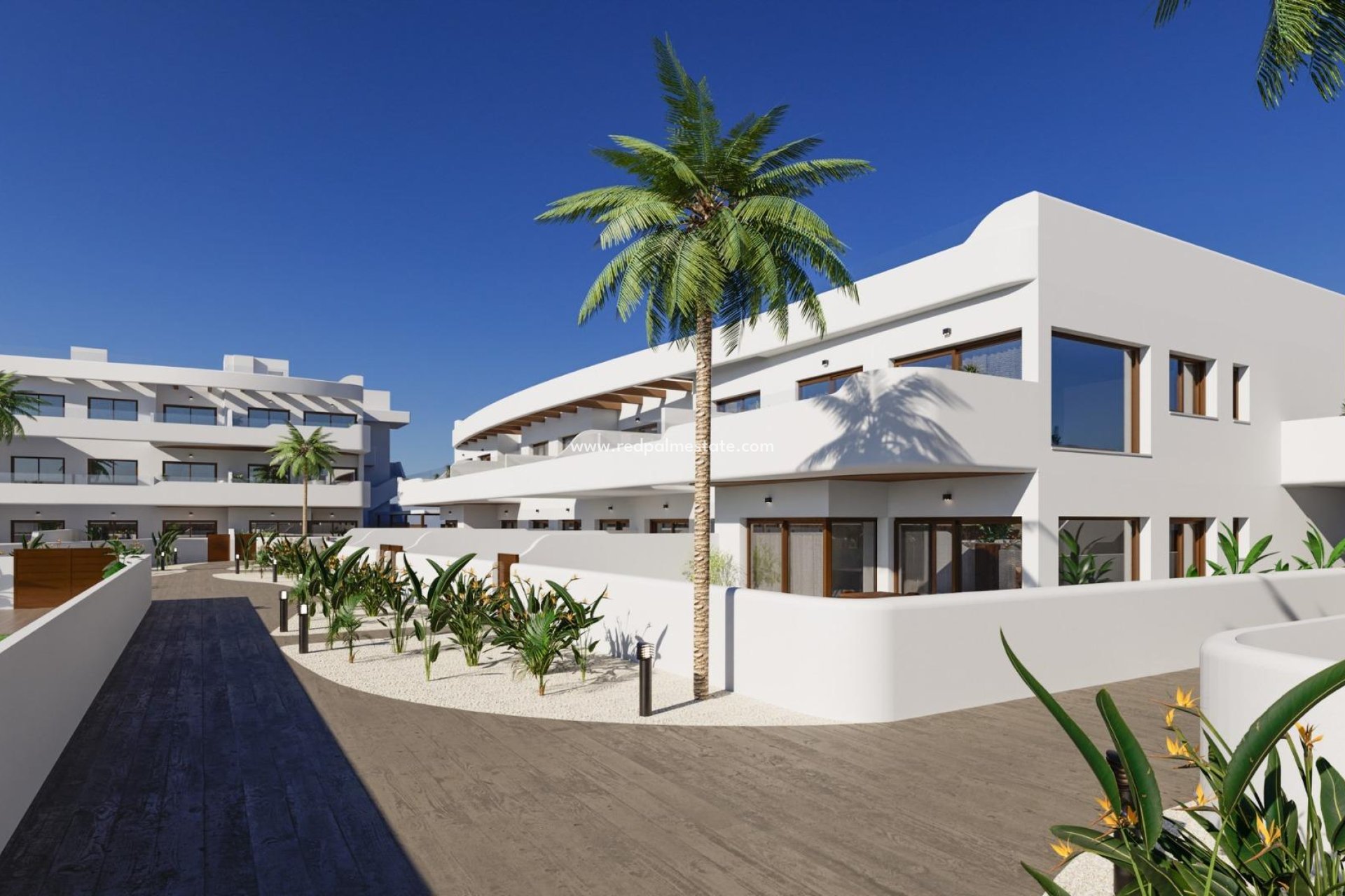 New Build - Apartment -
Los Alczares - Torre del Rame