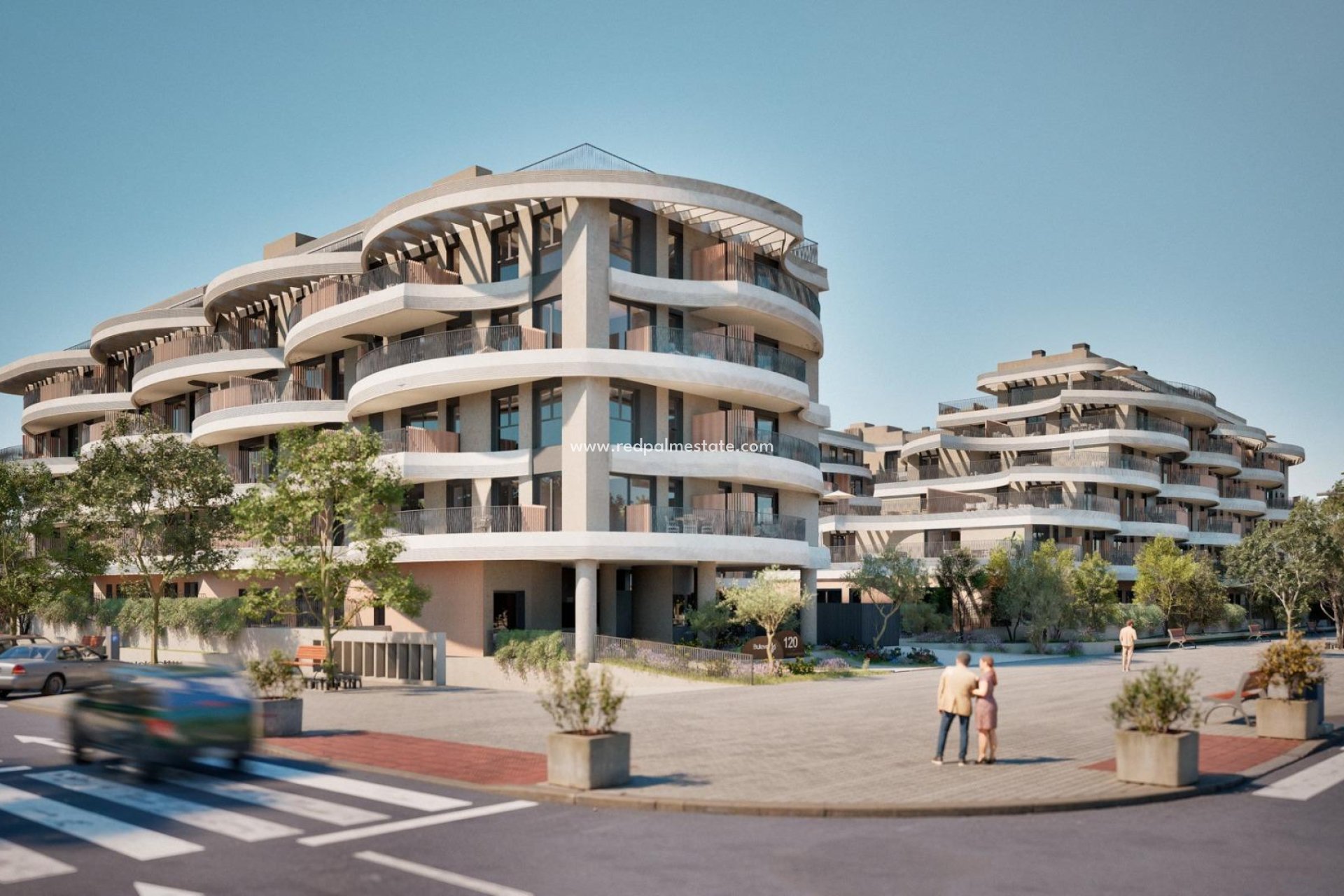 New Build - Apartment -
Málaga - Campanillas