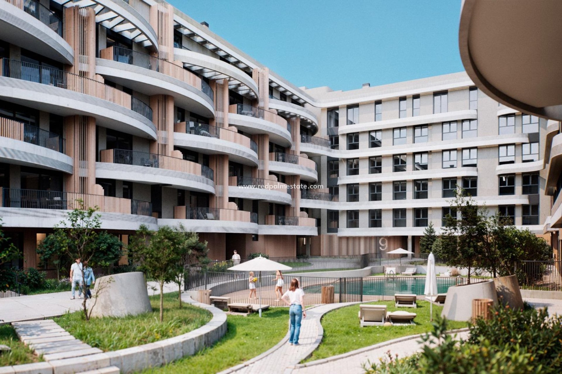 New Build - Apartment -
Málaga - Campanillas