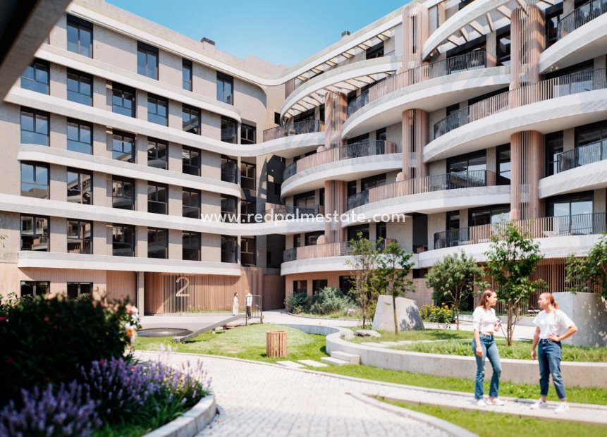 New Build - Apartment -
Málaga - Campanillas