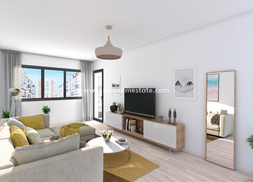 New Build - Apartment -
Málaga - Gamarra