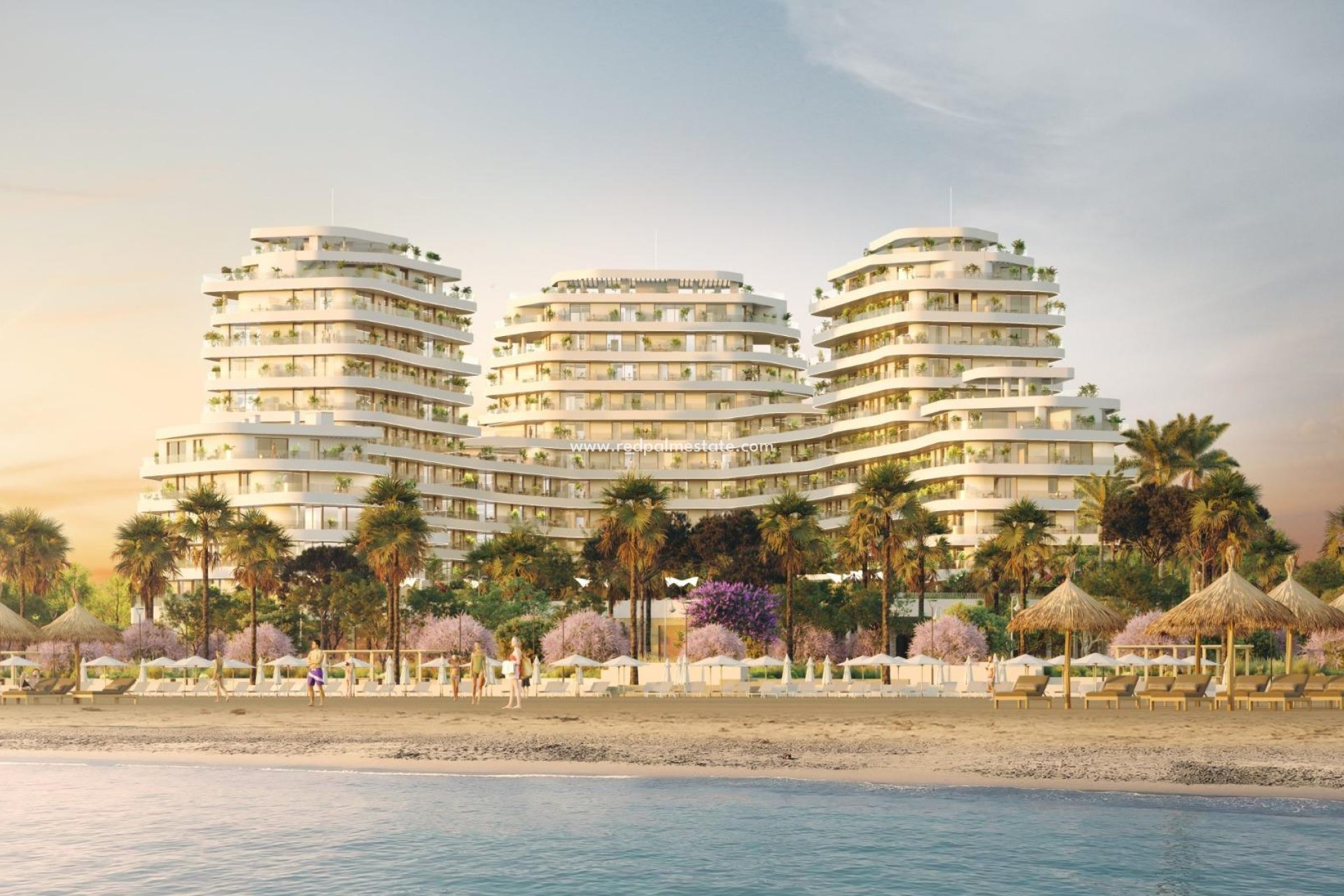 New Build - Apartment -
Málaga - Playa de Sacaba