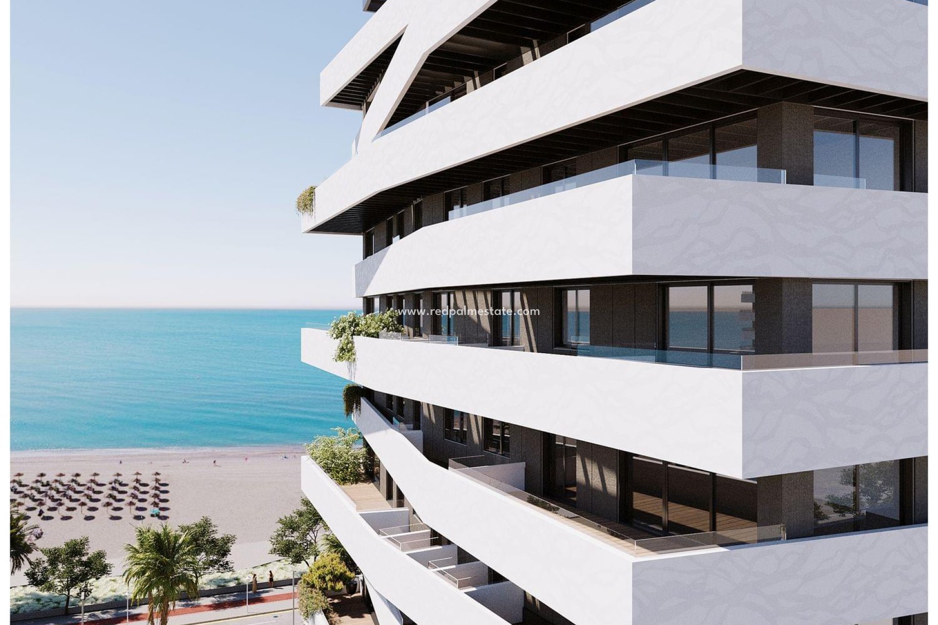 New Build - Apartment -
Málaga