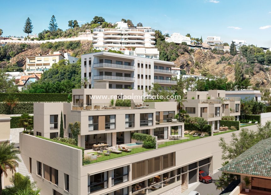 New Build - Apartment -
Málaga