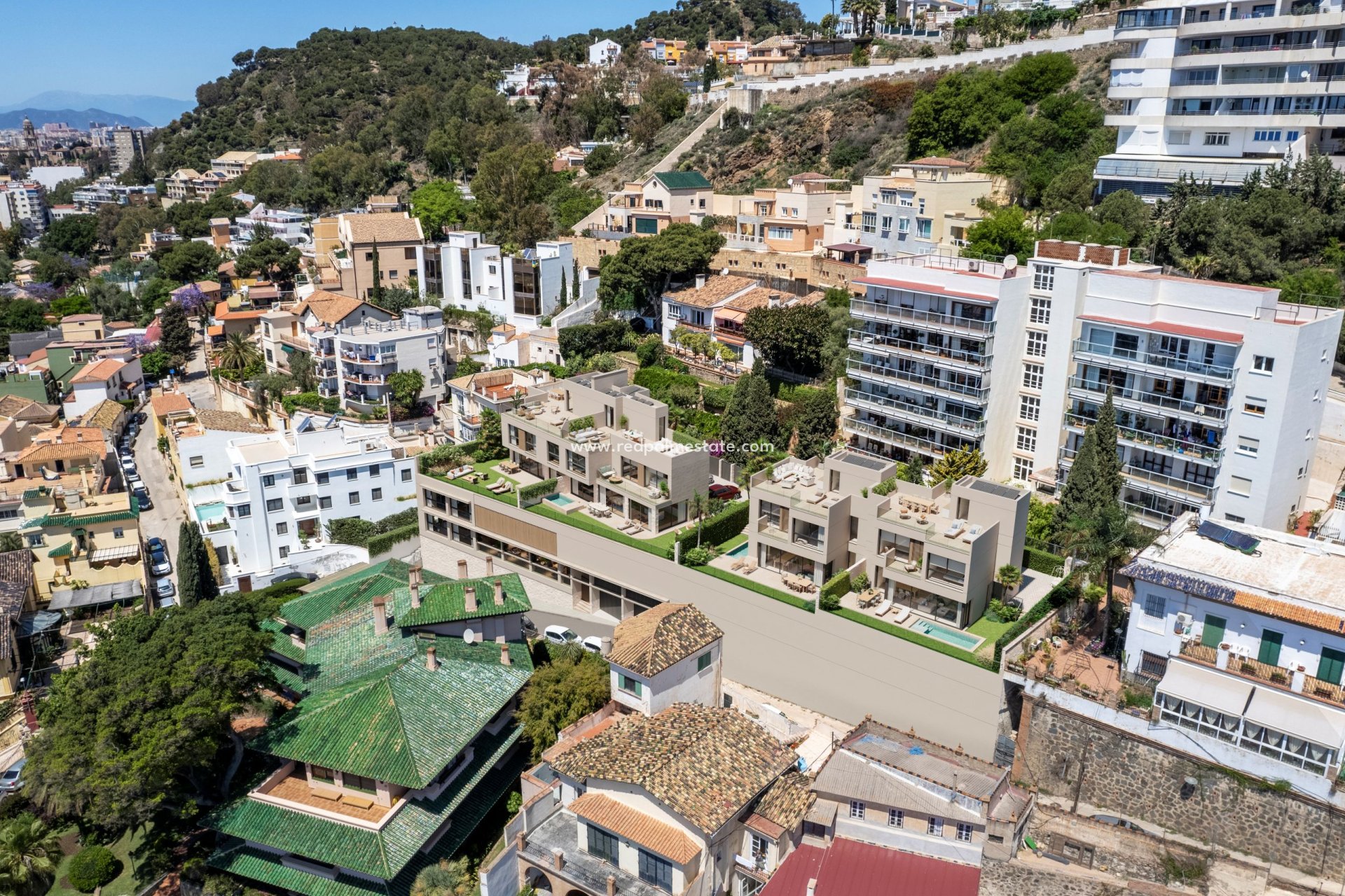 New Build - Apartment -
Málaga