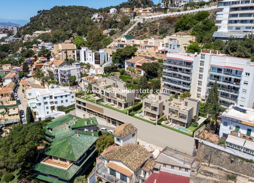 New Build - Apartment -
Málaga