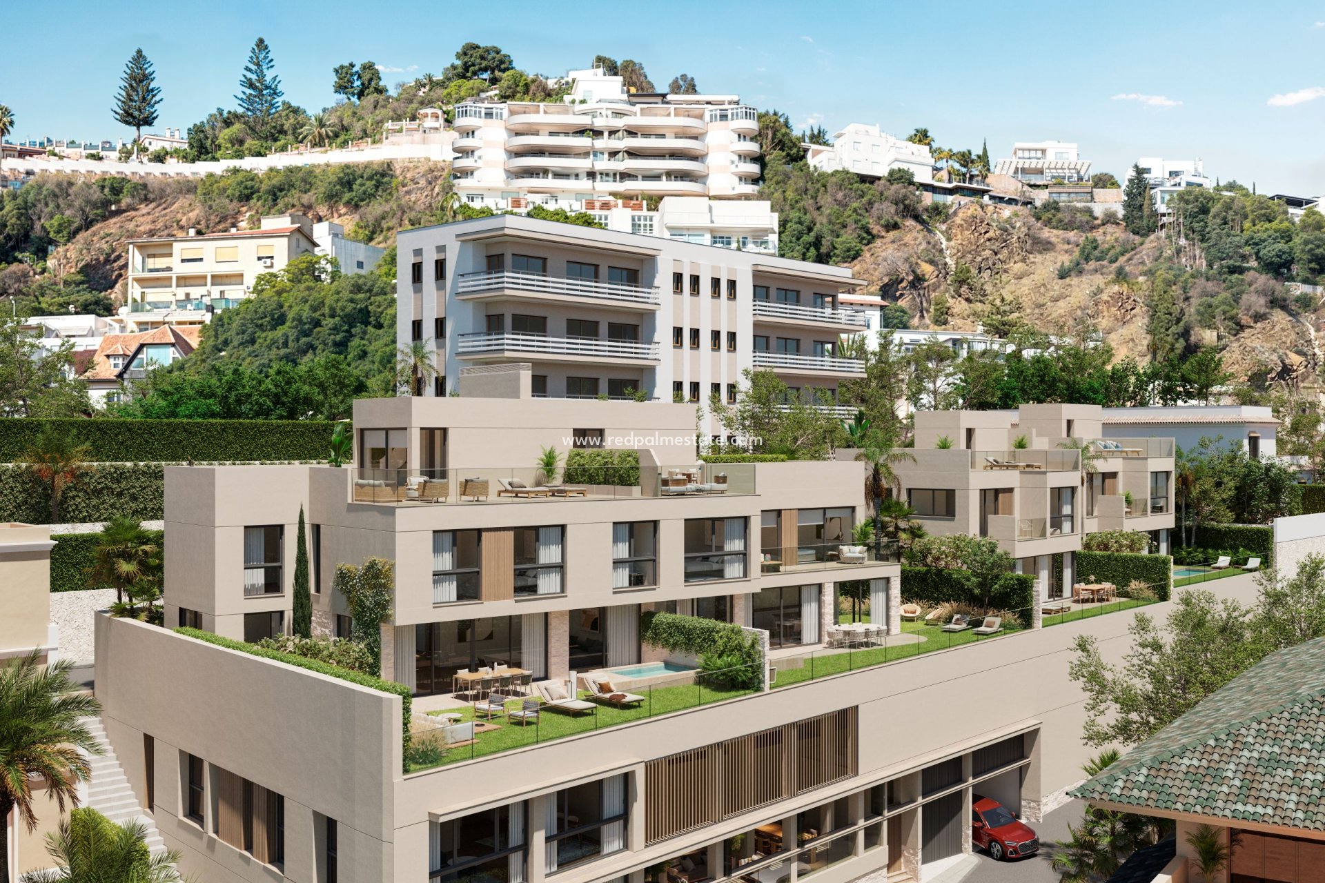 New Build - Apartment -
Málaga