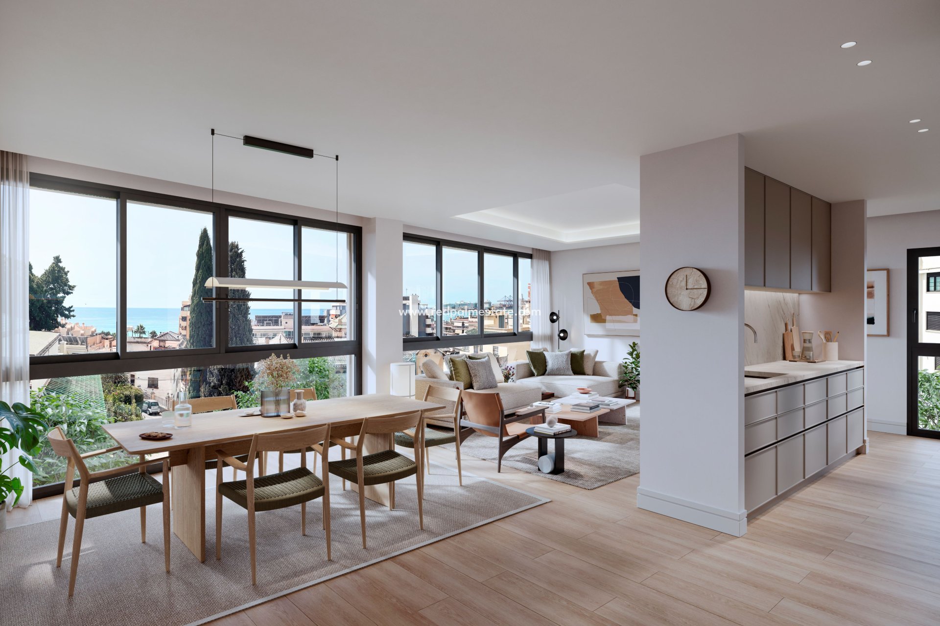 New Build - Apartment -
Málaga