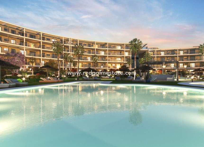 New Build - Apartment -
Manilva - Aldea Beach