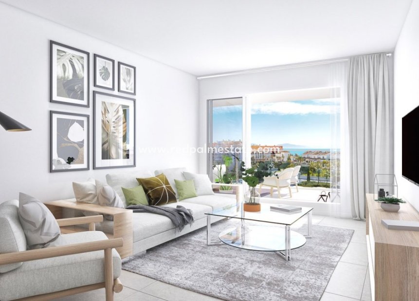 New Build - Apartment -
Manilva - Aldea Beach