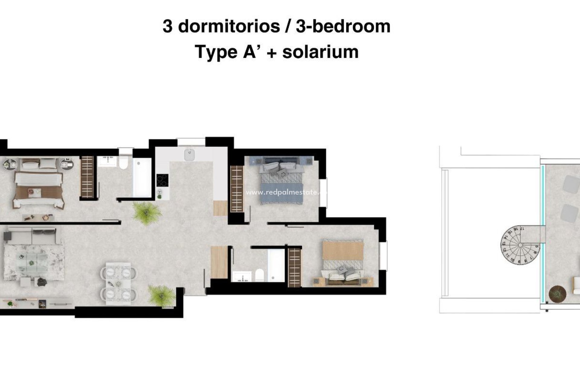 New Build - Apartment -
Manilva - Bahia De Las Rocas