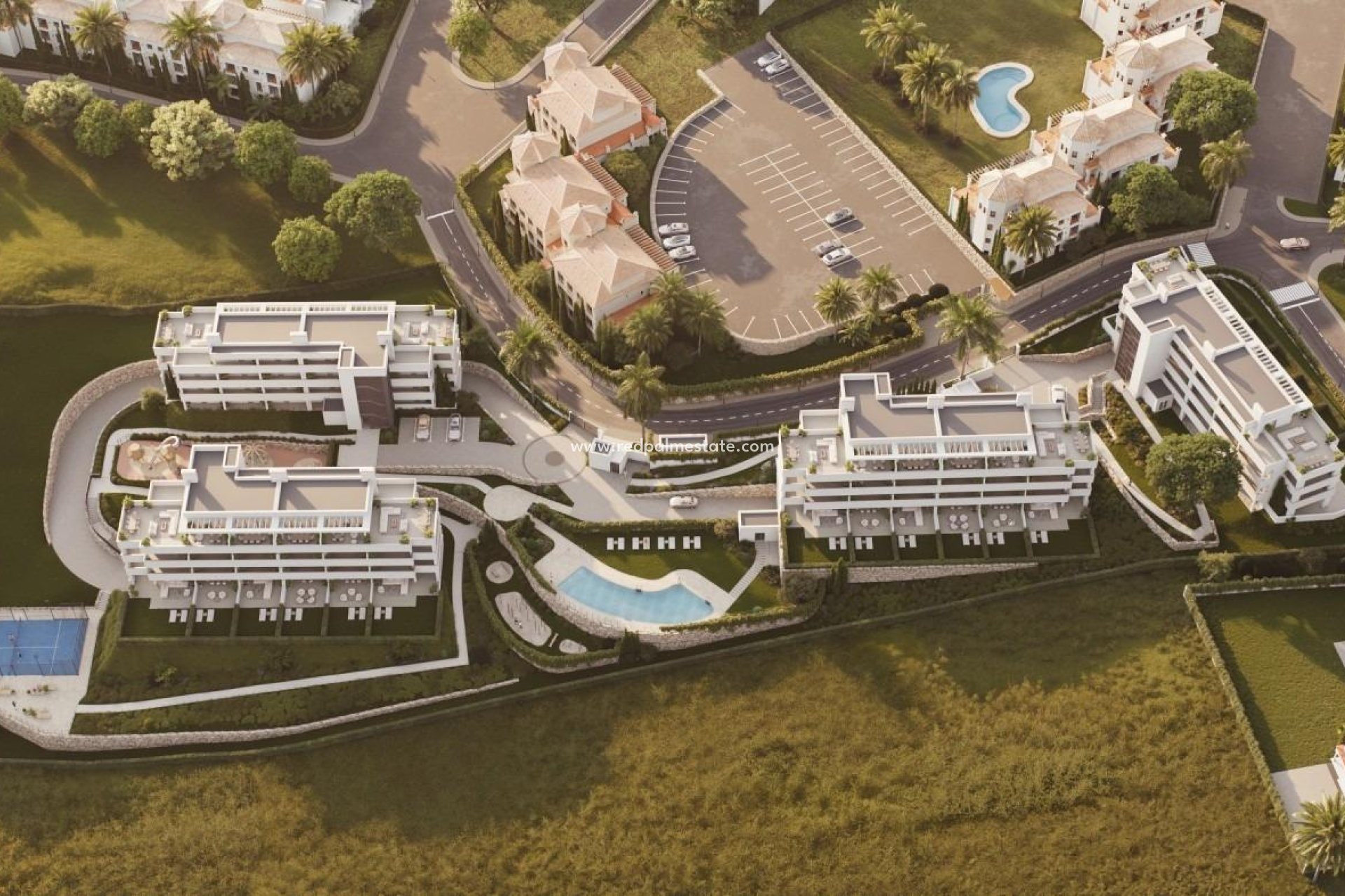 New Build - Apartment -
Manilva - El Castillo