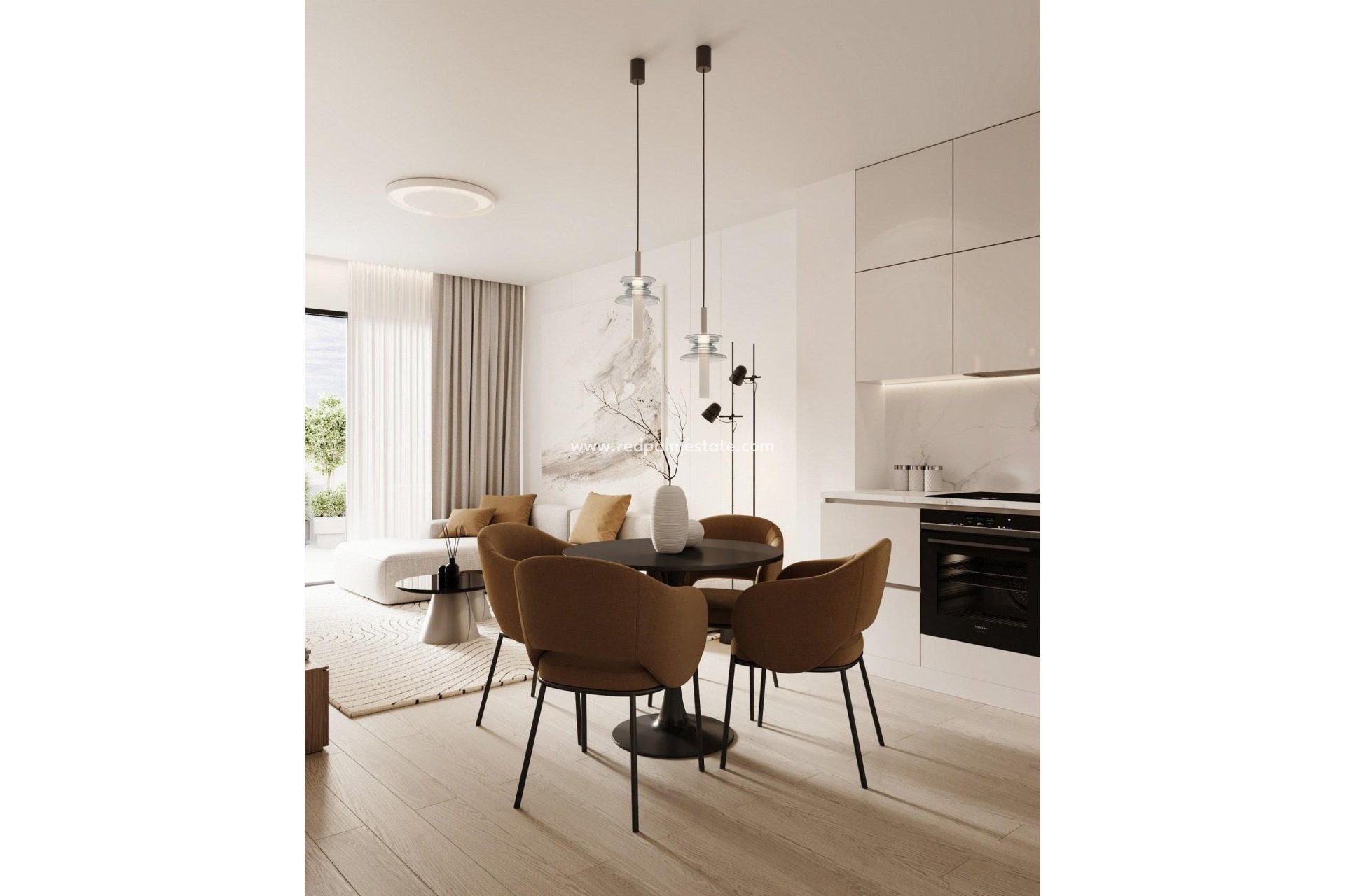 New Build - Apartment -
Manilva - El Castillo