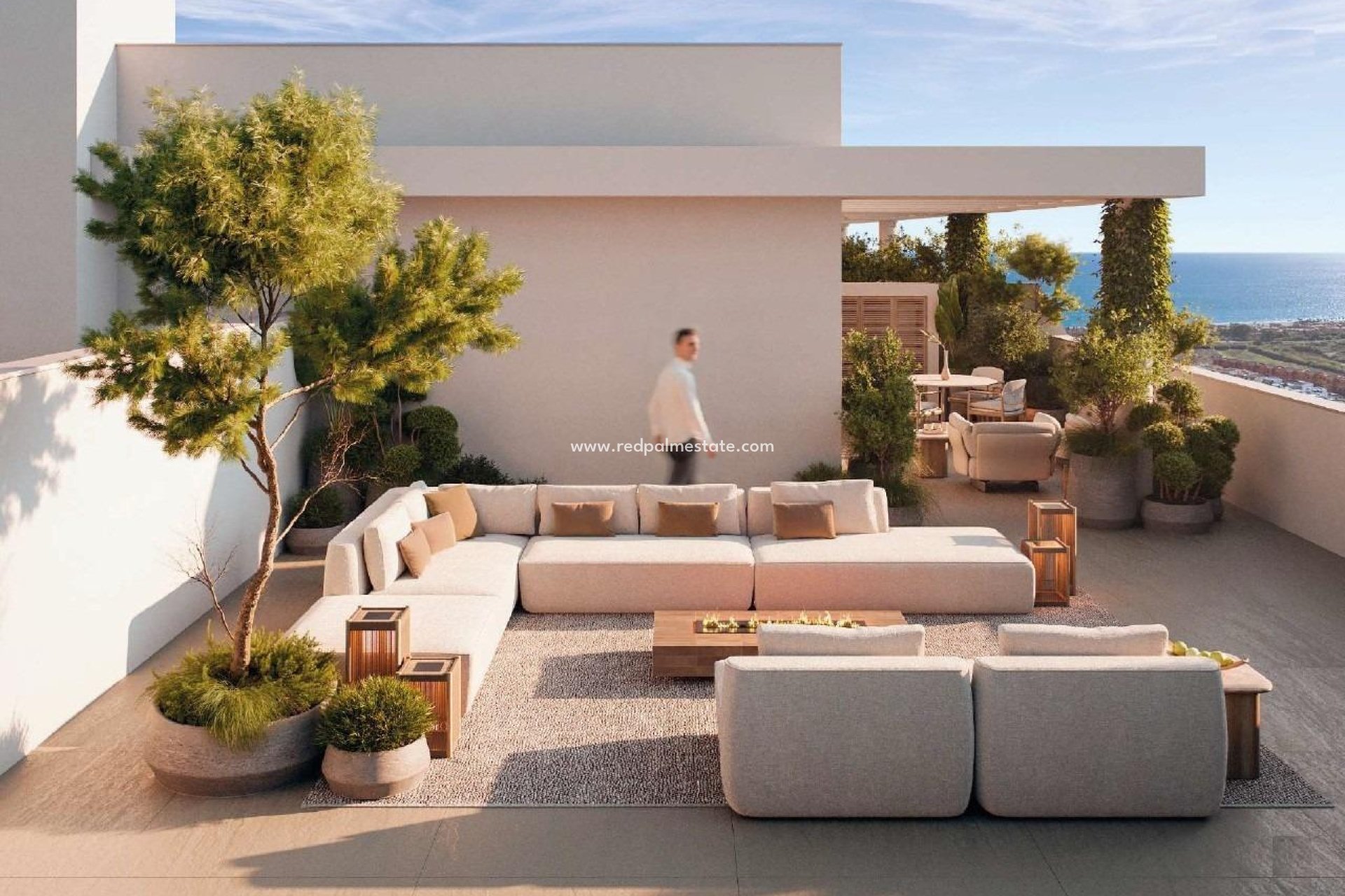 New Build - Apartment -
Manilva - El Castillo