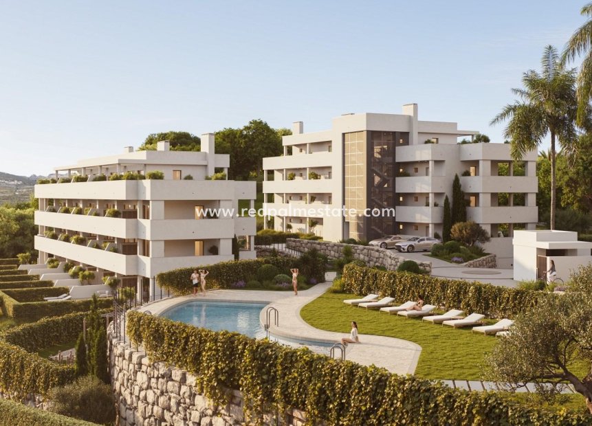 New Build - Apartment -
Manilva - El Castillo