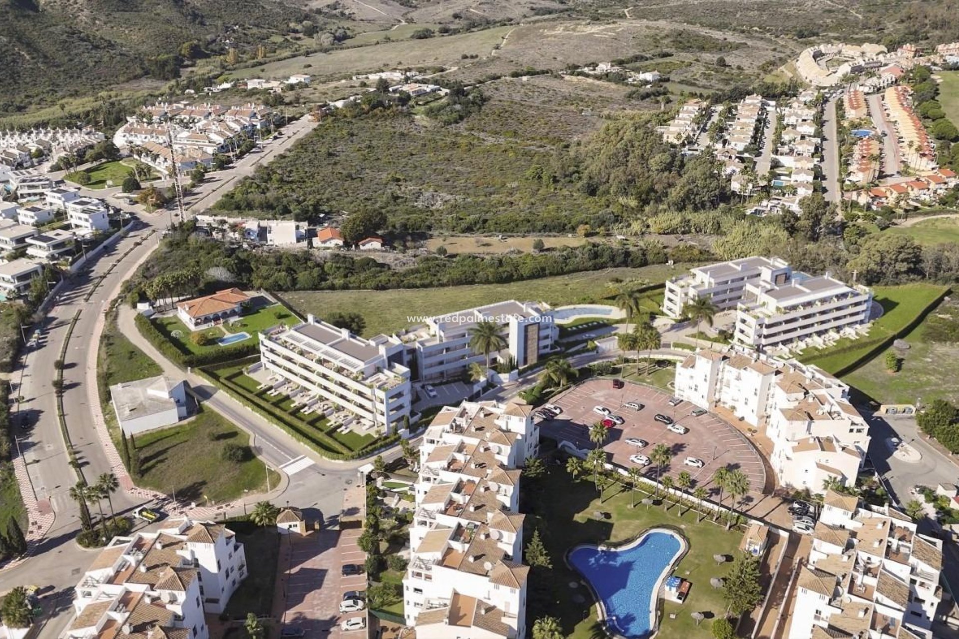 New Build - Apartment -
Manilva - El Castillo